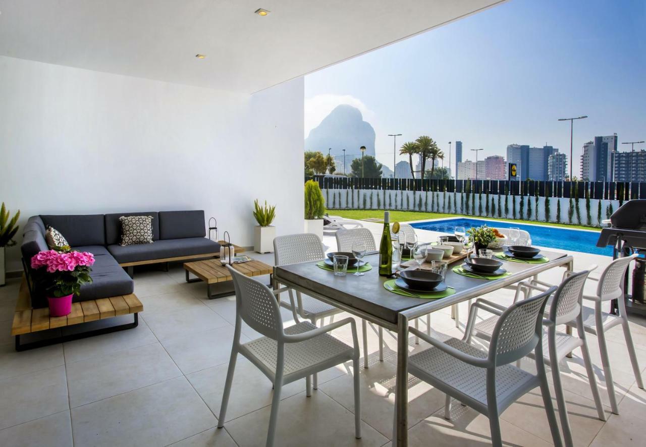 Villa Clem Calpe Esterno foto